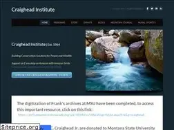 Sites similar to craigheadinstitute.org