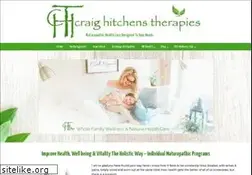 Sites similar to craighitchenstherapies.com