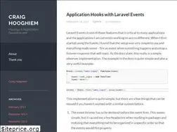 Sites similar to craighooghiem.com