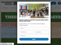 Sites similar to craigieburncentral.com.au