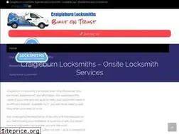 Sites similar to craigieburnlocksmiths.com.au