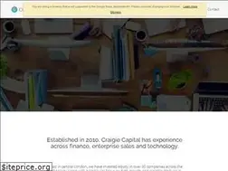 Sites similar to craigiecapital.com