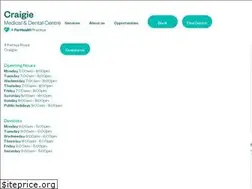 Sites similar to craigiemedicalcentre.com.au