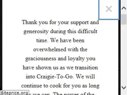 Sites similar to craigieonmain.com