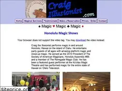 Sites similar to craigillusionist.com