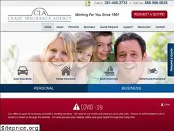 Sites similar to craiginsuranceagency.com