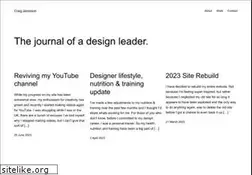 Sites similar to craigjamieson.com