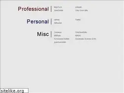 Sites similar to craigjolicoeur.com