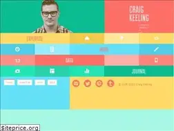 Sites similar to craigkeeling.com