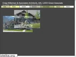 Sites similar to craigkittermanarchitects.com