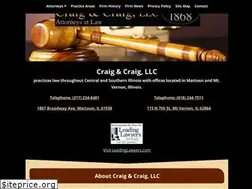 Sites similar to craiglaw.net
