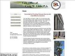 Sites similar to craiglittlelaw.com