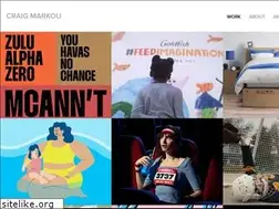 Sites similar to craigmarkou.com