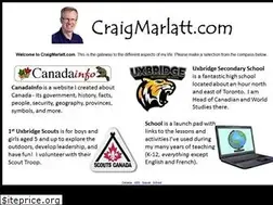 Sites similar to craigmarlatt.com