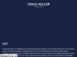 Sites similar to craigmillercomedy.com