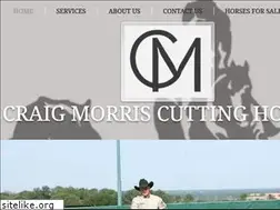 Sites similar to craigmorriscuttinghorses.com