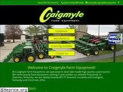 Sites similar to craigmylefarmeq.com