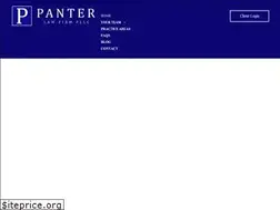Sites similar to craigpanterlaw.com