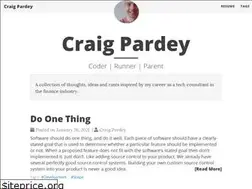 Sites similar to craigpardey.com