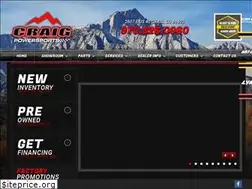 Sites similar to craigpowersports.com