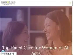Sites similar to craigranchobgyn.com