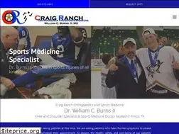 Sites similar to craigranchortho.com