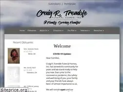 Sites similar to craigrtremblefuneralhome.com