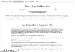 Sites similar to craigs-list-search.com