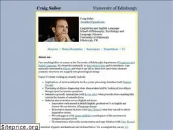 Sites similar to craigsailor.net