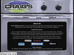 Sites similar to craigsappliance.com