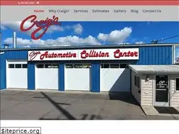 Sites similar to craigsautocollision.com