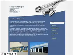 Sites similar to craigsautomotiverepair.com