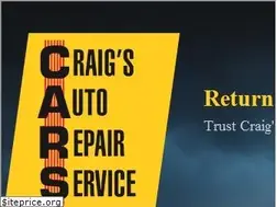 Sites similar to craigsautorepair.com