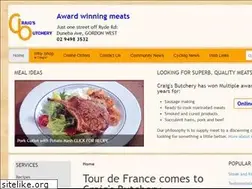 Sites similar to craigsbutchery.com.au