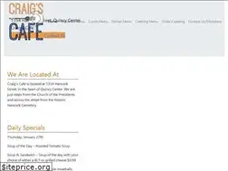 Sites similar to craigscafe.com