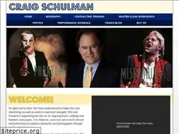 Sites similar to craigschulman.com