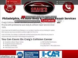 Sites similar to craigscollision.net