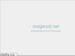 Sites similar to craigscott.net
