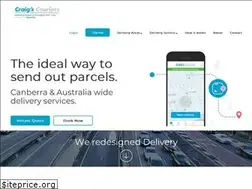 Sites similar to craigscouriers.com.au