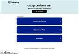 Sites similar to craigscruisers.net