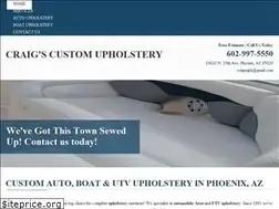 Sites similar to craigscustomupholstery.com