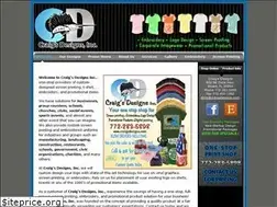Sites similar to craigsdesigns.com