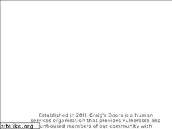 Sites similar to craigsdoors.org