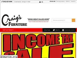Sites similar to craigsfurniture.com