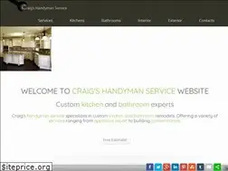 Sites similar to craigshandymanservice.com