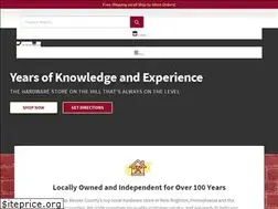 Sites similar to craigshardwareinc.com