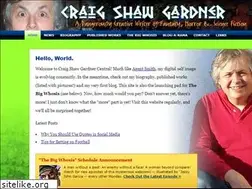 Sites similar to craigshawgardner.com