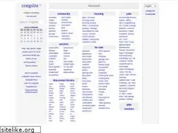 Sites similar to craigslist.co.th