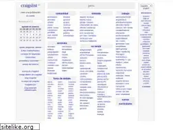Sites similar to craigslist.com.pe