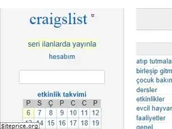 Sites similar to craigslist.com.tr